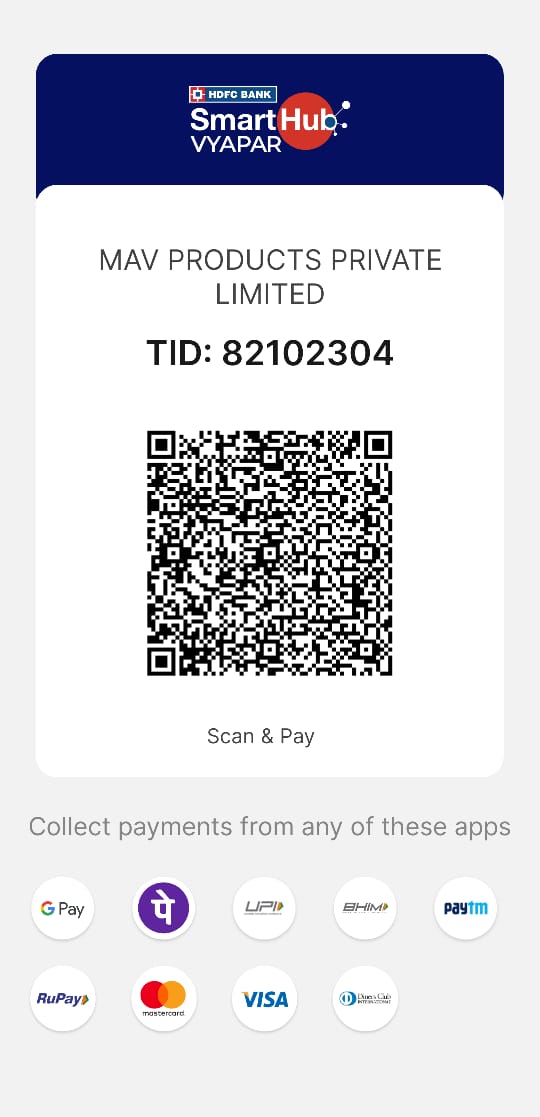 Secure Payment QR Code